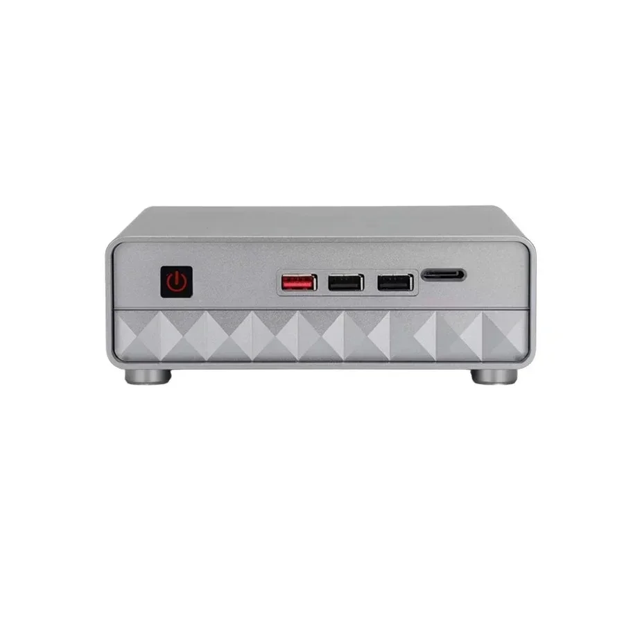 New Win 10 Mini Desktop PC 4-Core N100 4*  I226-V 16GB 256GB Industrial Micro Gaming Computer MINI PC