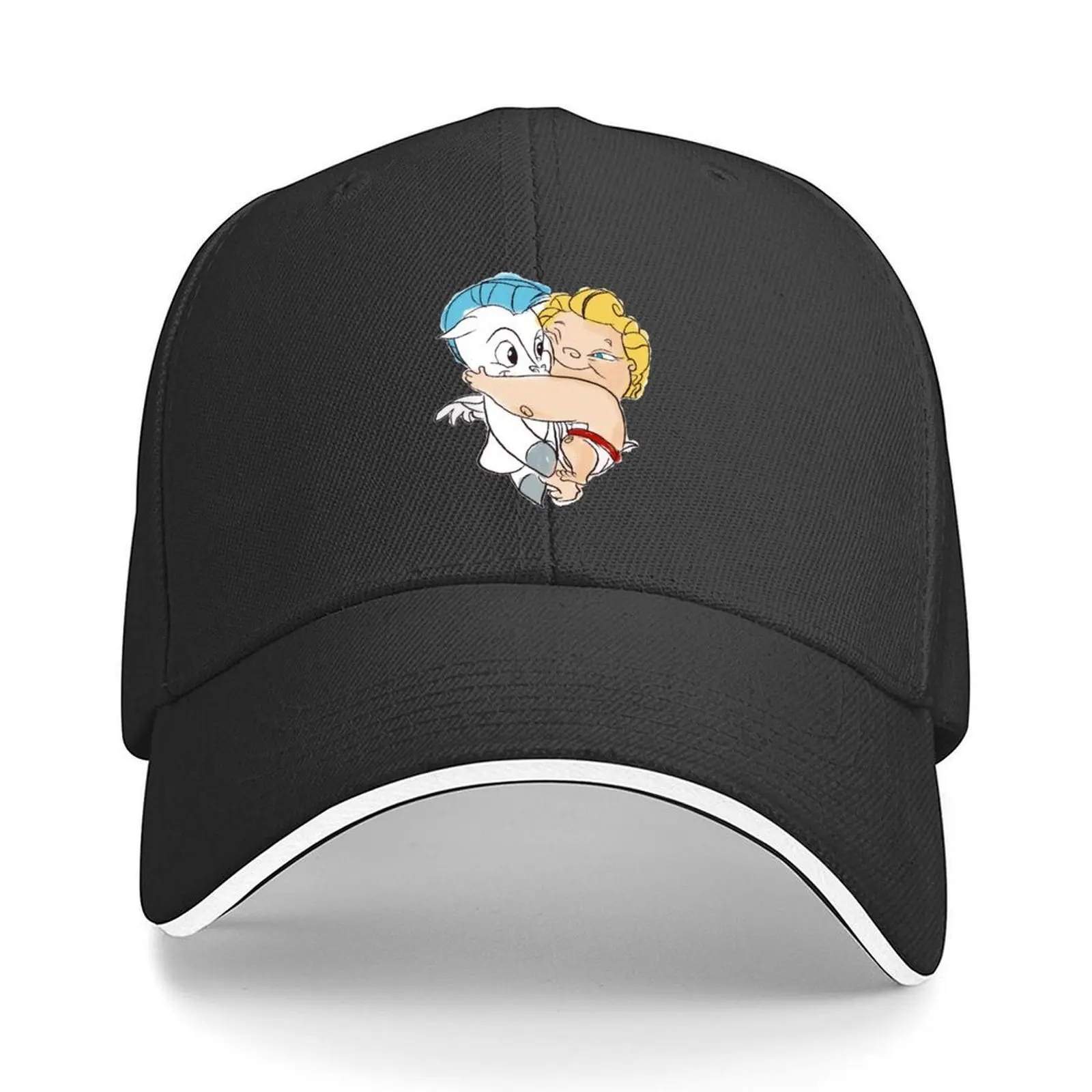 

Baby Hercules hugs Pegasus Baseball Cap hats on offer Unique hats sun caps Christmas Hat Men's Luxury Women's