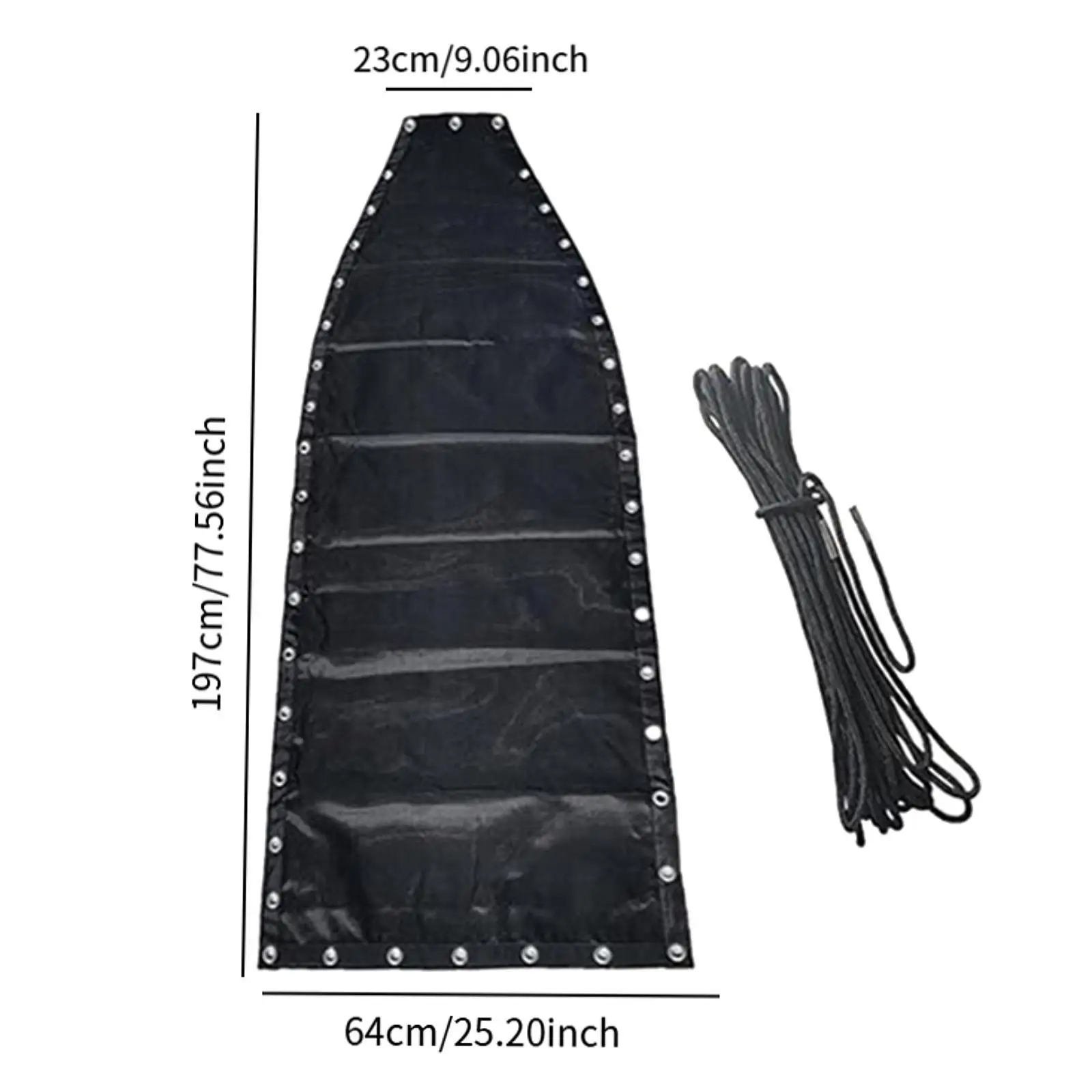 مجموعة قماش معززة بحبل لإصلاح القماش ومتانة وإكسسوارات صالة مقاومة للماء وقماش بديل عالمي #6