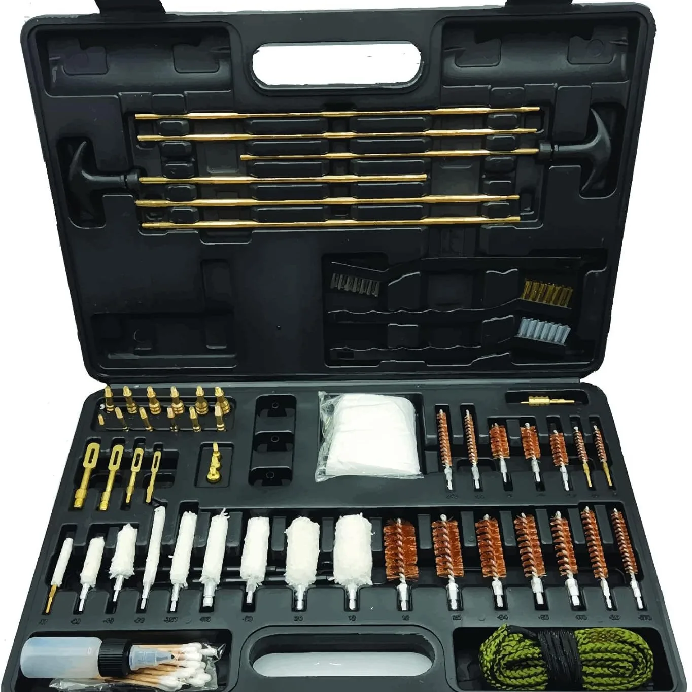 58Pcs Suit Cleaning Tool Tactical Gun Accessories Portable Universal Brush Maintenance Clean Kits