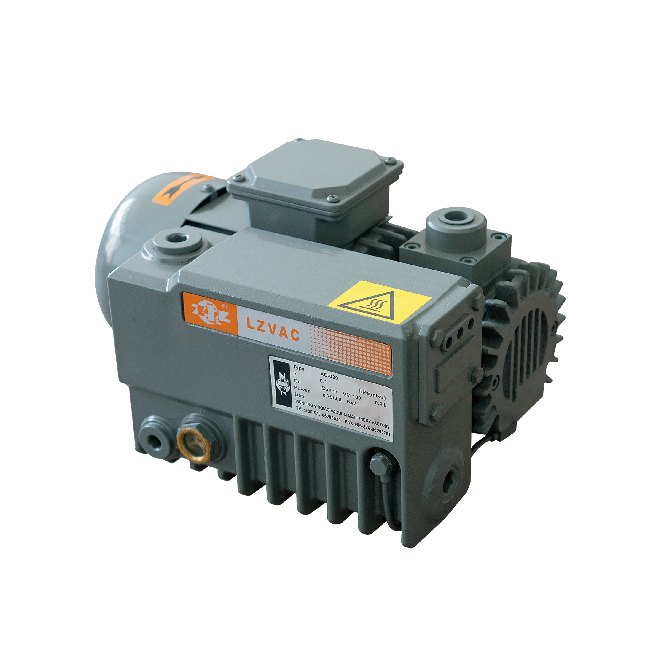 

XD020 Hot Sell 20m3/h 220v 50hz Xd 20 Single Stage Rotary Vane Vacuum Pump