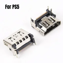 5PCS Replacement For PS5 HDMI-compatible Port Socket Interface Connector For Sony PlayStation 5