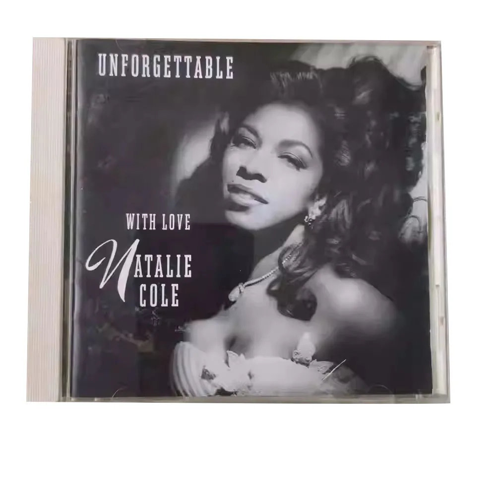 Natalie Cole Unforgettable With Love CD 1991 Jazz Traditional Pop Grammy Winner Nat King Cole Duet Elektra 7x Platinum Sealed