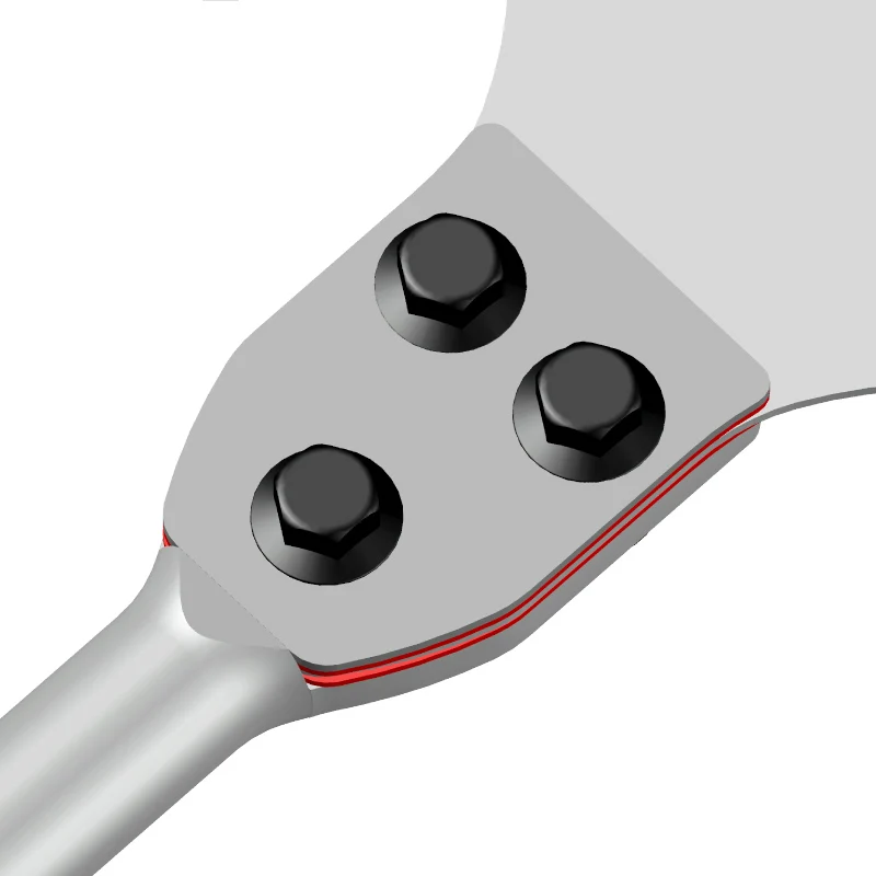 Imagem -04 - Sds Plus Chisel Substituição Blade Ferramenta Raspador de Piso Bit de Cinzel de Remoção Mais Fino para Remover a Telha
