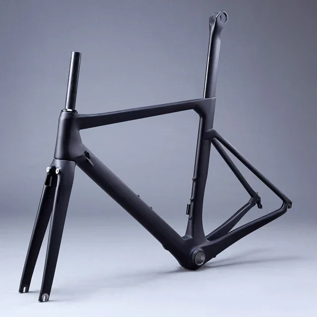 Chinese Aero Design Road Bike Carbon Frame Full Carbon Include Frame/fork/seatpost Bicycle Parts