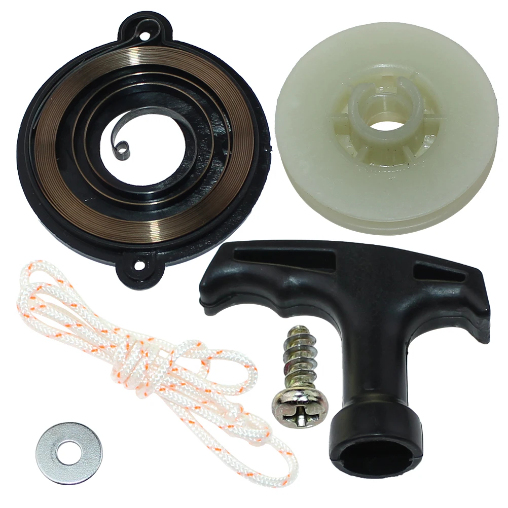 Recoil Starter Rewin Spring Rope Pulley For Echo CS-3600 CS-3700 CS-3800 CS-3900,CS-4200,CS-440,CS-4400,CS-5100,CS-510,CS-520