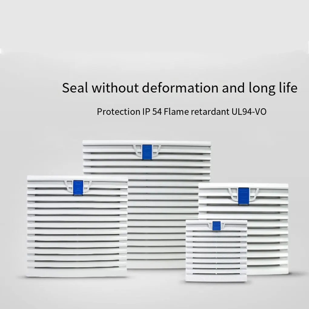 Air Filter Industrial Electrical Cabinet Ventilation Distribution Box Equipment Removable Industrial Professional Maintenance