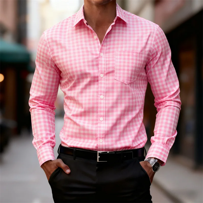 Thumbnail 4 - #38 Best Checked Long Sleeve Shirts to Buy In 2026