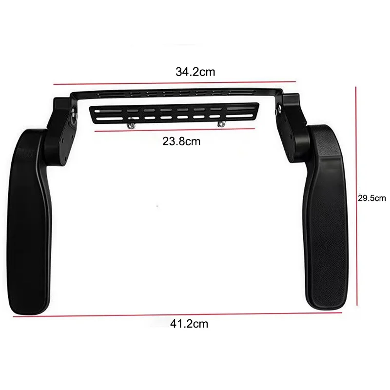Universal Kids Safety Armrest For Motorcycle Rear Seat Foldable Design Adjustable Tension Scooter Modification Accessories Child