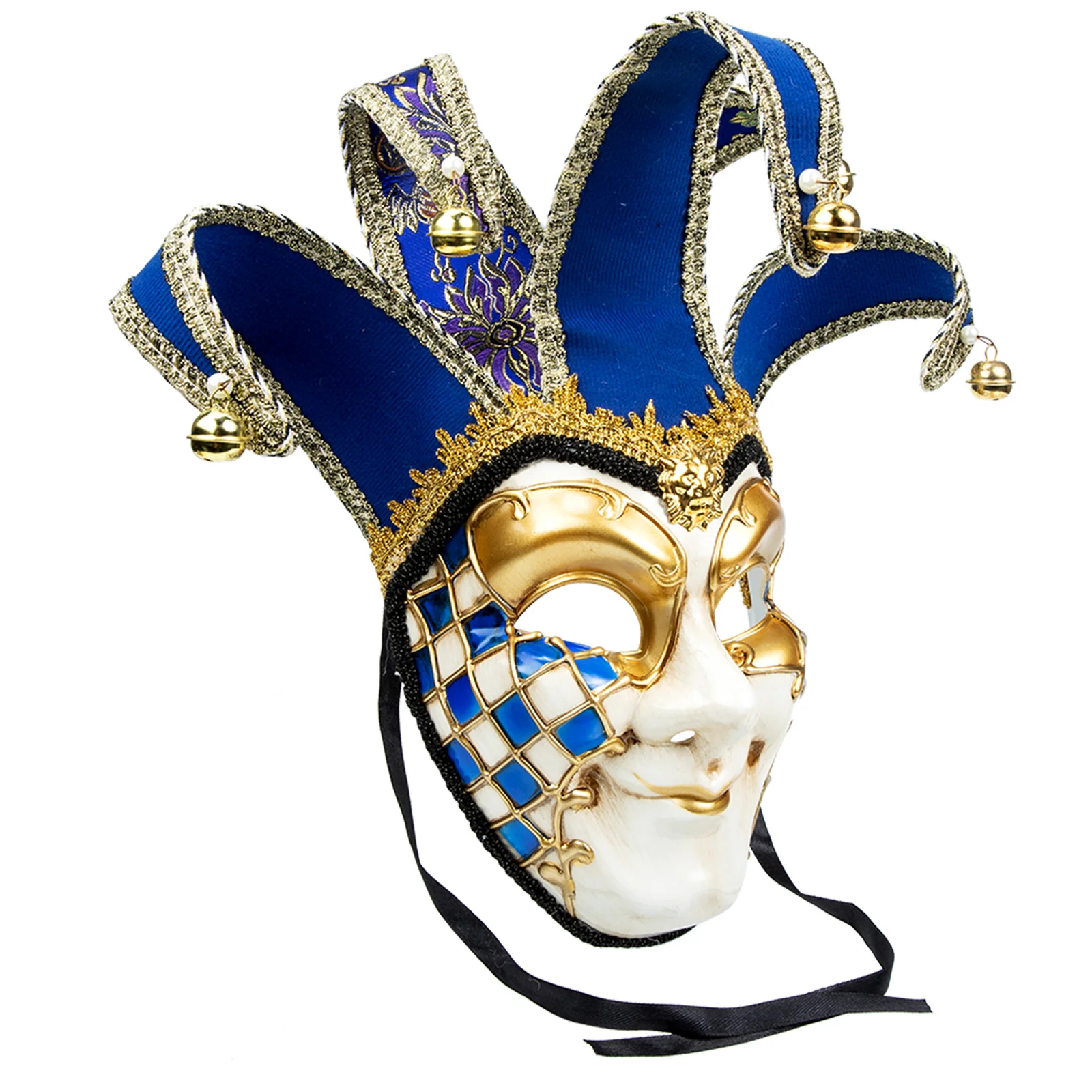 

Clown Venetian Mask Man Miss Prom Accessories Masquerade Ball Masks Plastic Funny Party Festival Men