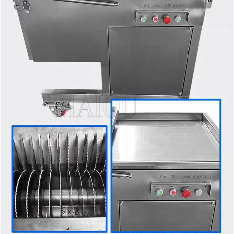 Fast Frozen Meat Cu…