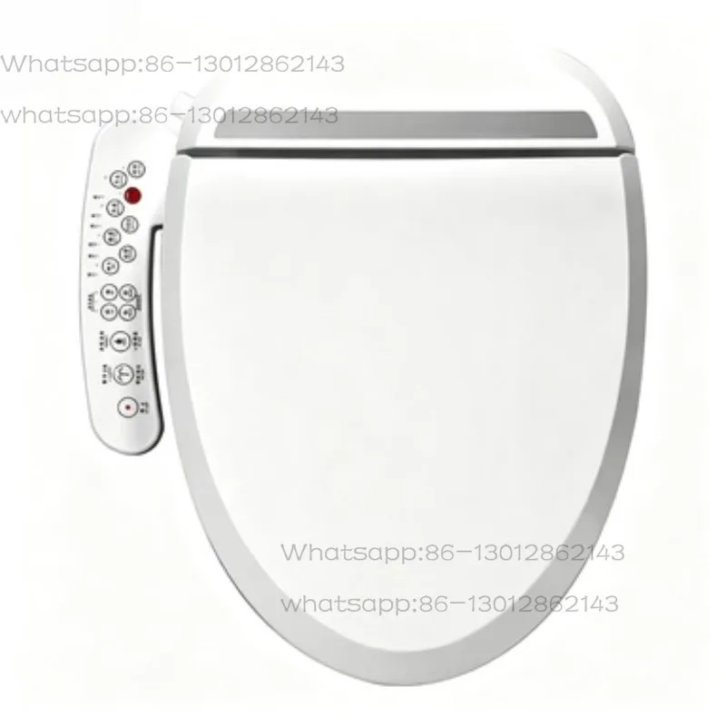 Smart toilet seat - fully automatic, universal fit for home & hotel use, instant heating, electric toilet seat