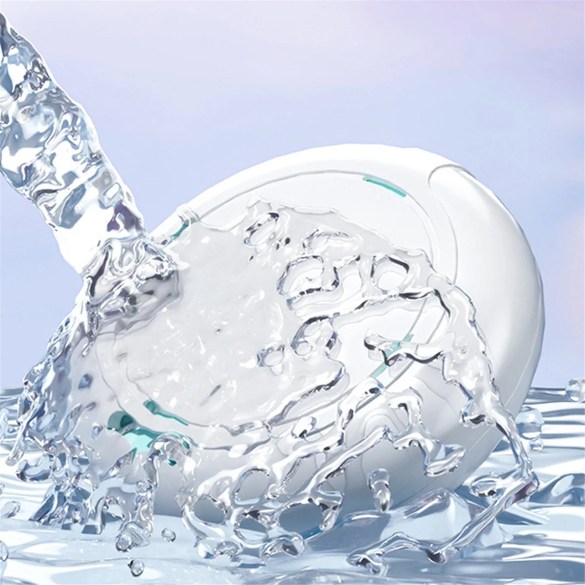 Custodia per apparecchi ortodontici Scatola di fermo per apparecchi ortodontici con specchio Protezione per la bocca Custodia per allineatore per protesi Igiene orale Organizzare B