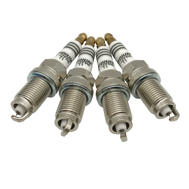 4PCS IRIDIUM spark plug K-IZFR6-11 for IZFR6K-11S IK20L SKJ20DR-M11S 9807B-561BW 5266 IZFR6K11 XP5224 ZFR6FIX-11 RC9MCC4 IK16L