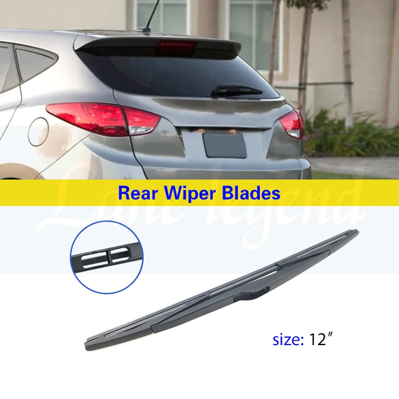 Windshield Windscreen Wiper Blades For Hyundai Tucson MK2 ix35 2010-2015 Front Rear Window 2011 2012 2013 2014 24\