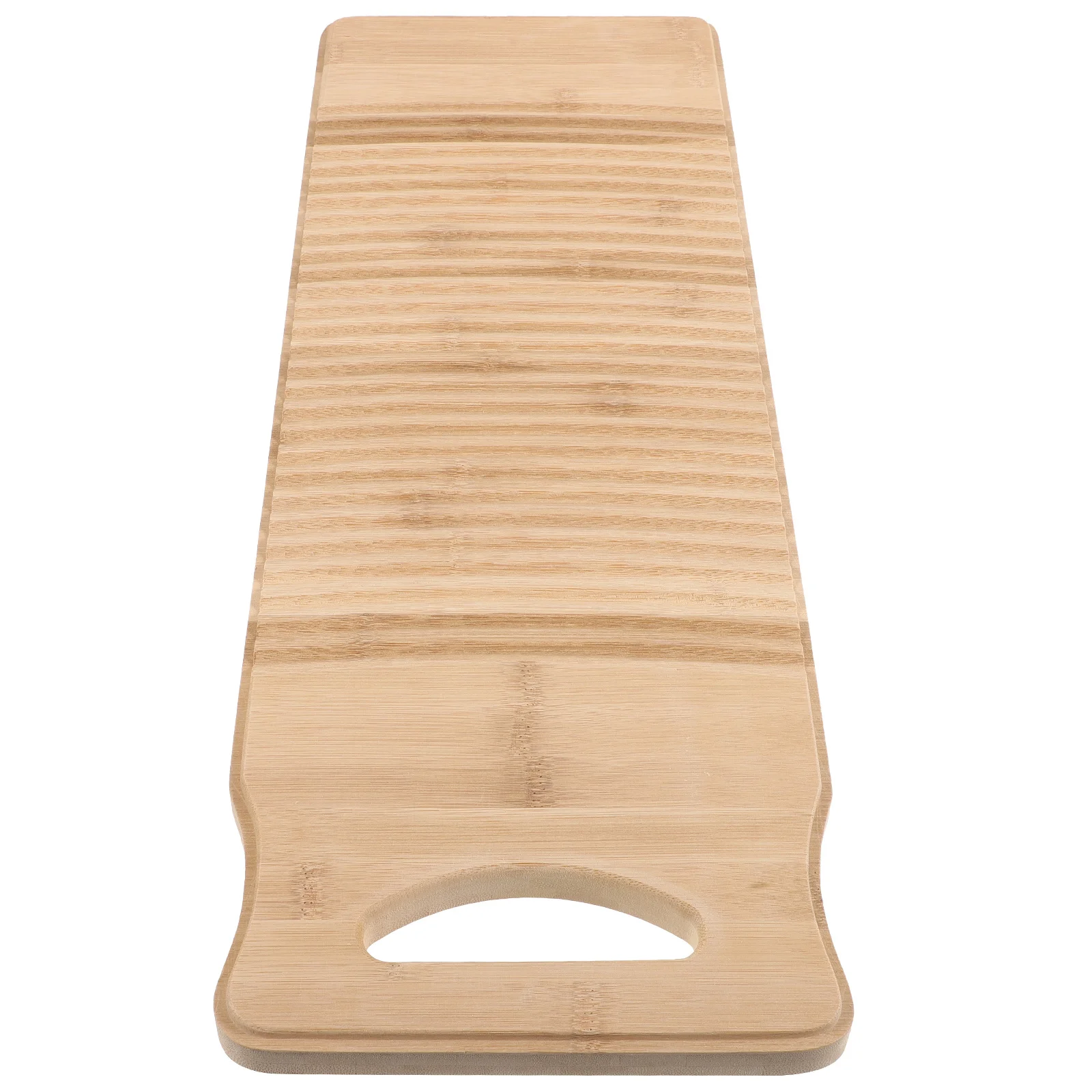 

Durable Bamboo Laundry Washboard 60cm Anti-Slip Design Smooth Surface Easy Clean for Home Shop Thickened Washboard