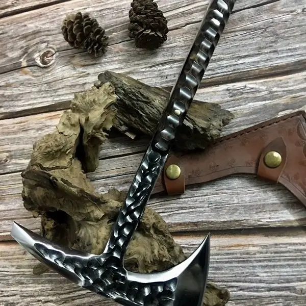 

8mm Thick M53 Outdoor Axe Forging and Striking Integrated Tactical Axe Convenient Camping Multifunctional Logging EDC Tool