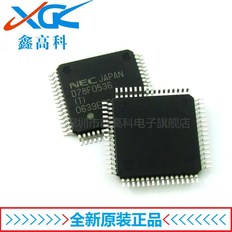 Free shipping   UPD78F0536GK D78F0536(T) QFP64    10PCS