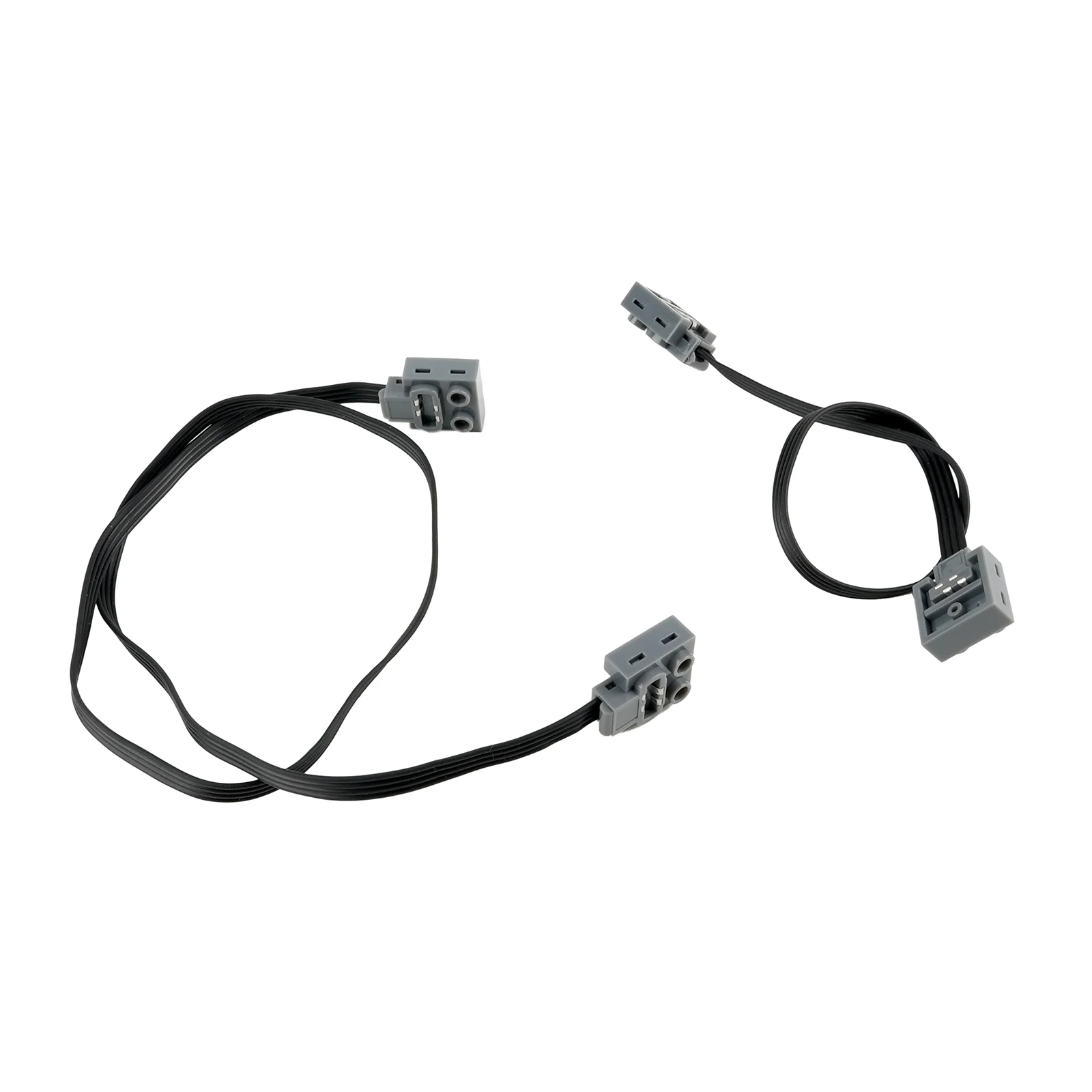 MOC 25cm 50cm Extension Wire fit Legoeds for Power Function Servo Motor IR Remote Control Receiver for 8871 8886 8293 Bricks Toy