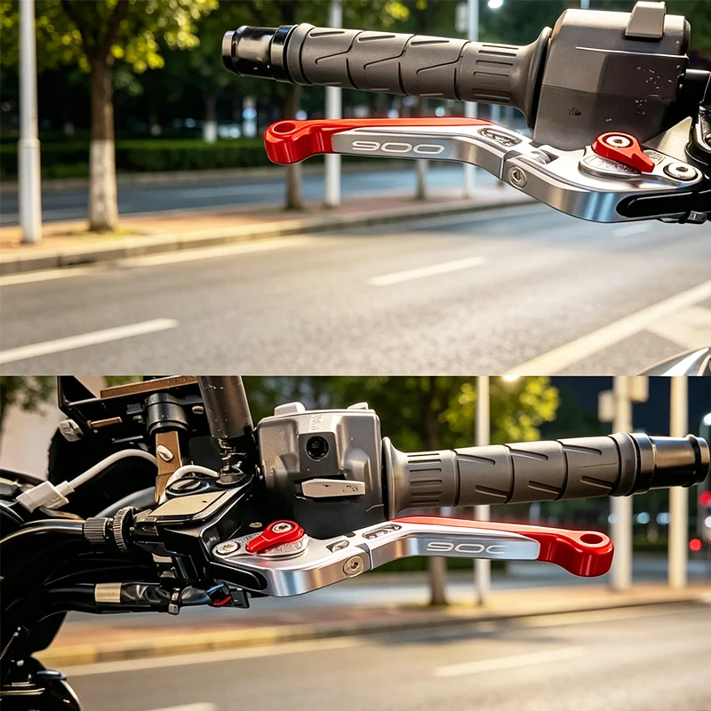 For Kawasaki Z900 2017-2024 2023 2022 2021 2020 2019 Motorcycle Accessories Adjustable Handle Brake Lever Brake Clutch Lever Set
