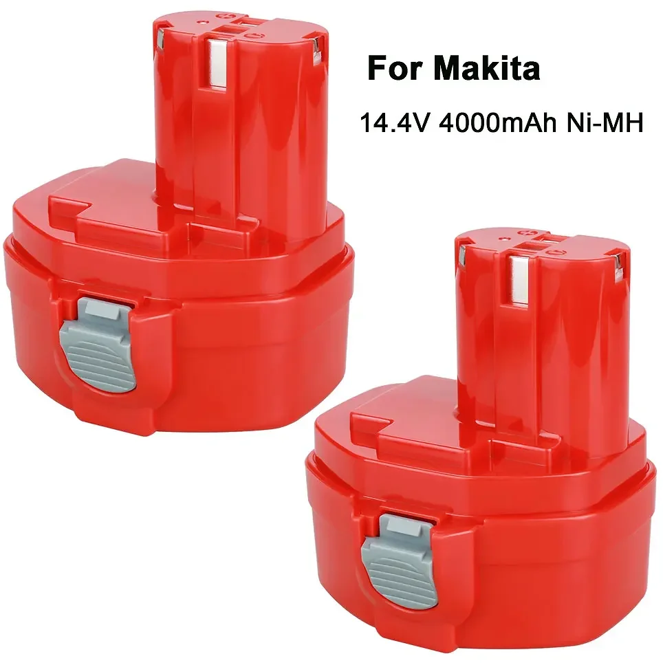 PA14 Power Tools Rechargeable Battery for Makita 14.4V 6.0Ah NICD Cordless Drills screwdriver Battery 1420 1433 1434 1435 6337D