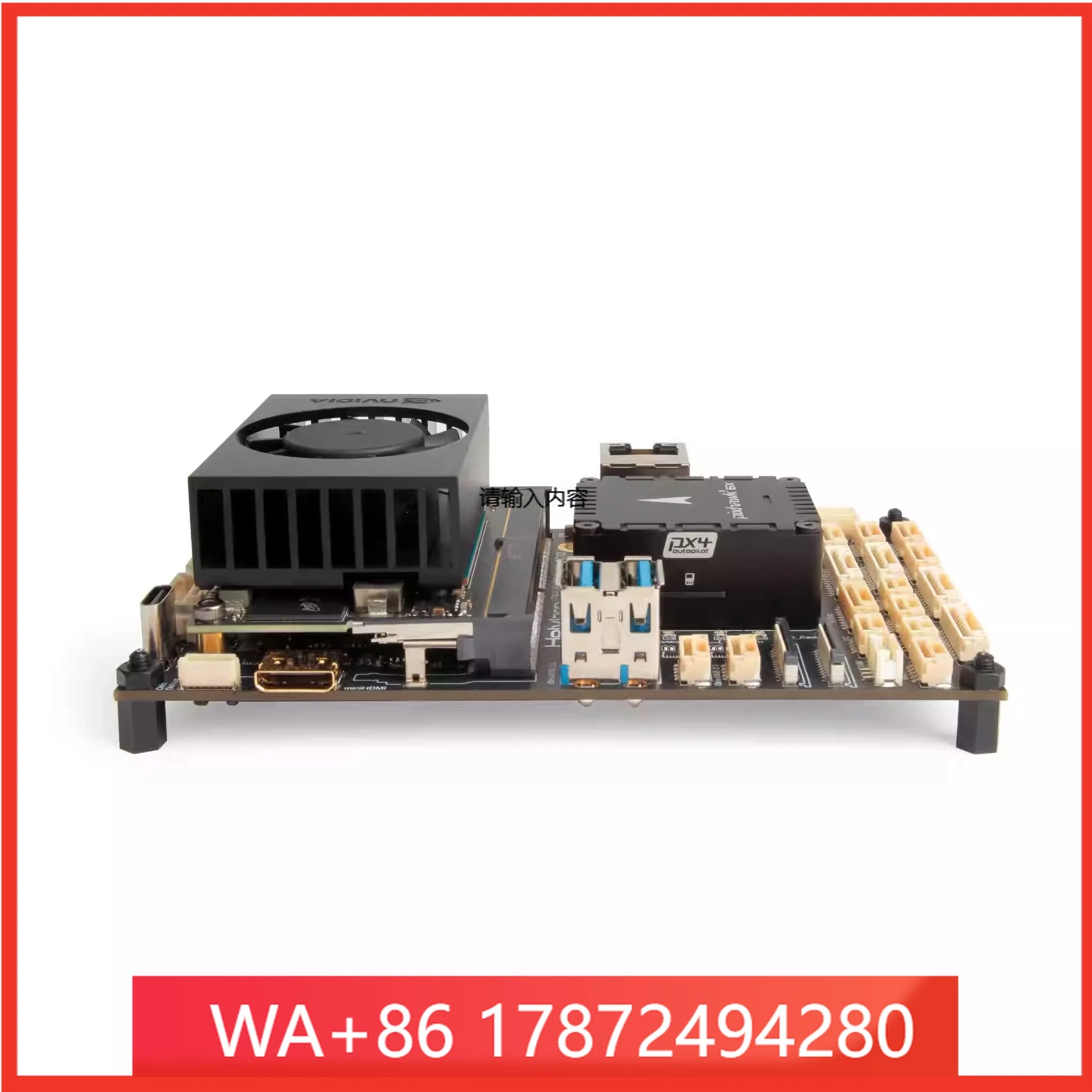 NNIDIA Nvidia Pixhawk 6X Jetson Onboard Development Kit Module Unmanned and Accessories
