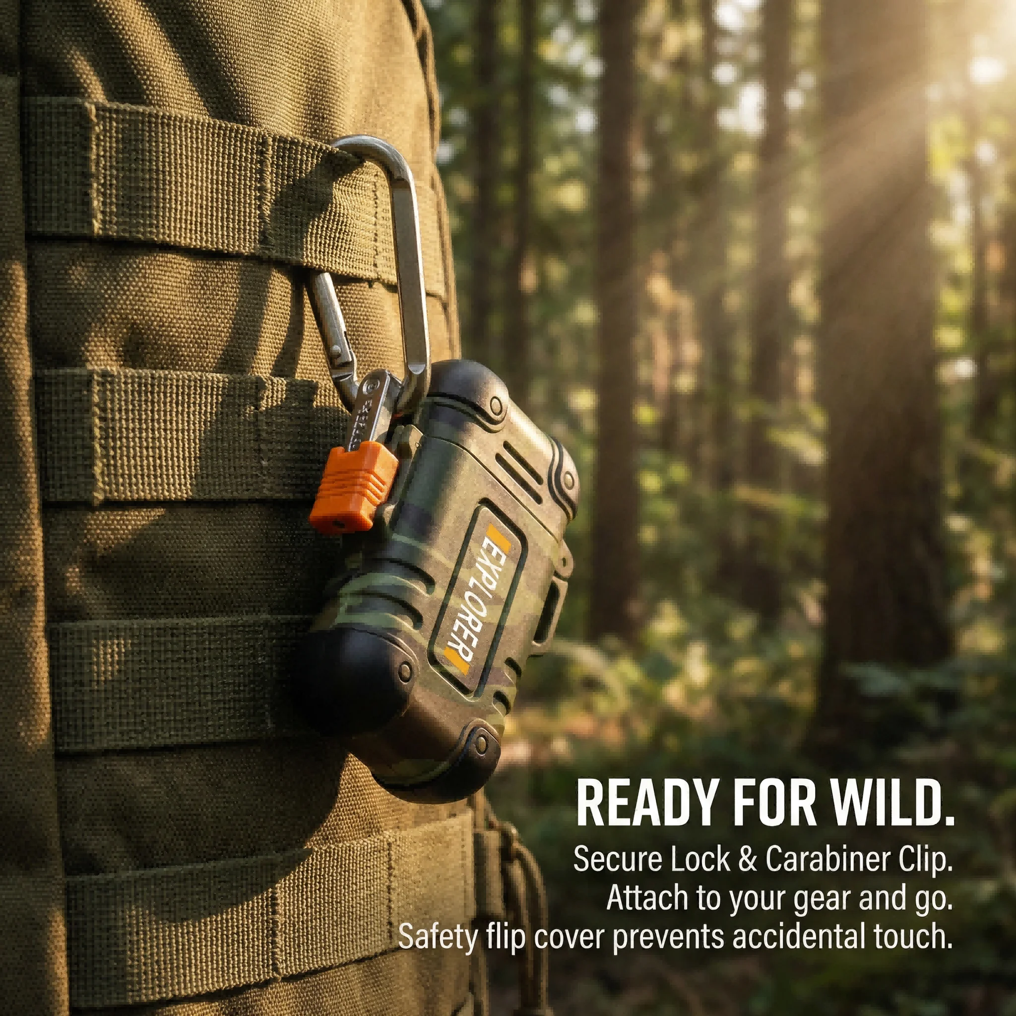 

Dual Arc Lighter USB Rechargeable Waterproof Windproof with Button Switch with Gift Box Essential Tools for Outdoor Survival