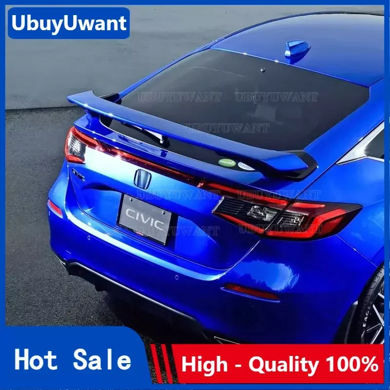 

Для Honda Civic Тип-R Стиль 2022 2023 спойлер для багажника автомобиля ABS Авто задний Багажник крыло аксессуары спойлер