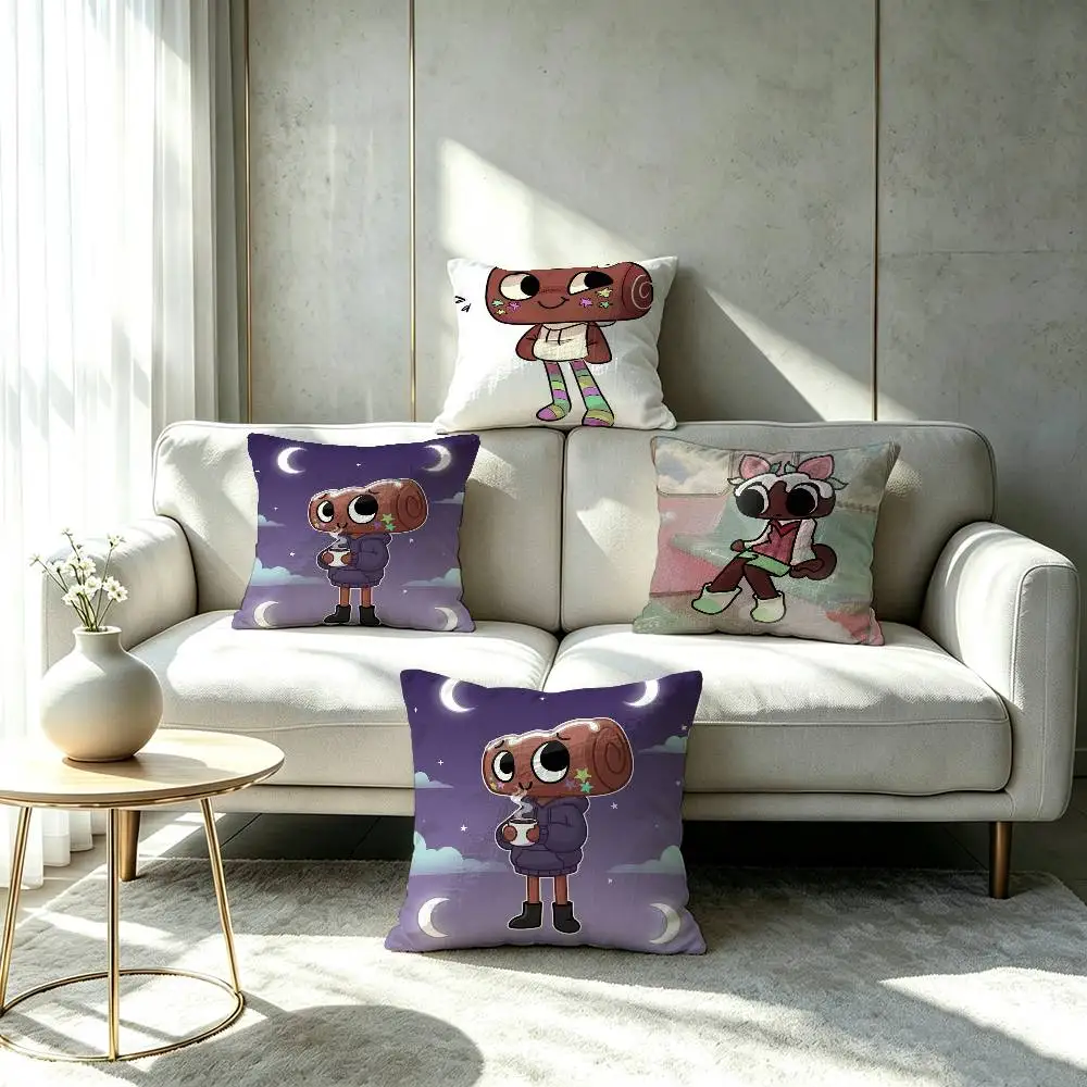 D-Dandys W-World Cosmo Pillow cover gift High definition digital printing,Surprise  vivid pattern Household.