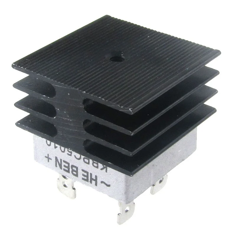 Best-3X 50A 1000V مقوم الجسر المعدني مع مبدد حراري