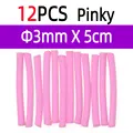 12pcs  Pinky 3mm