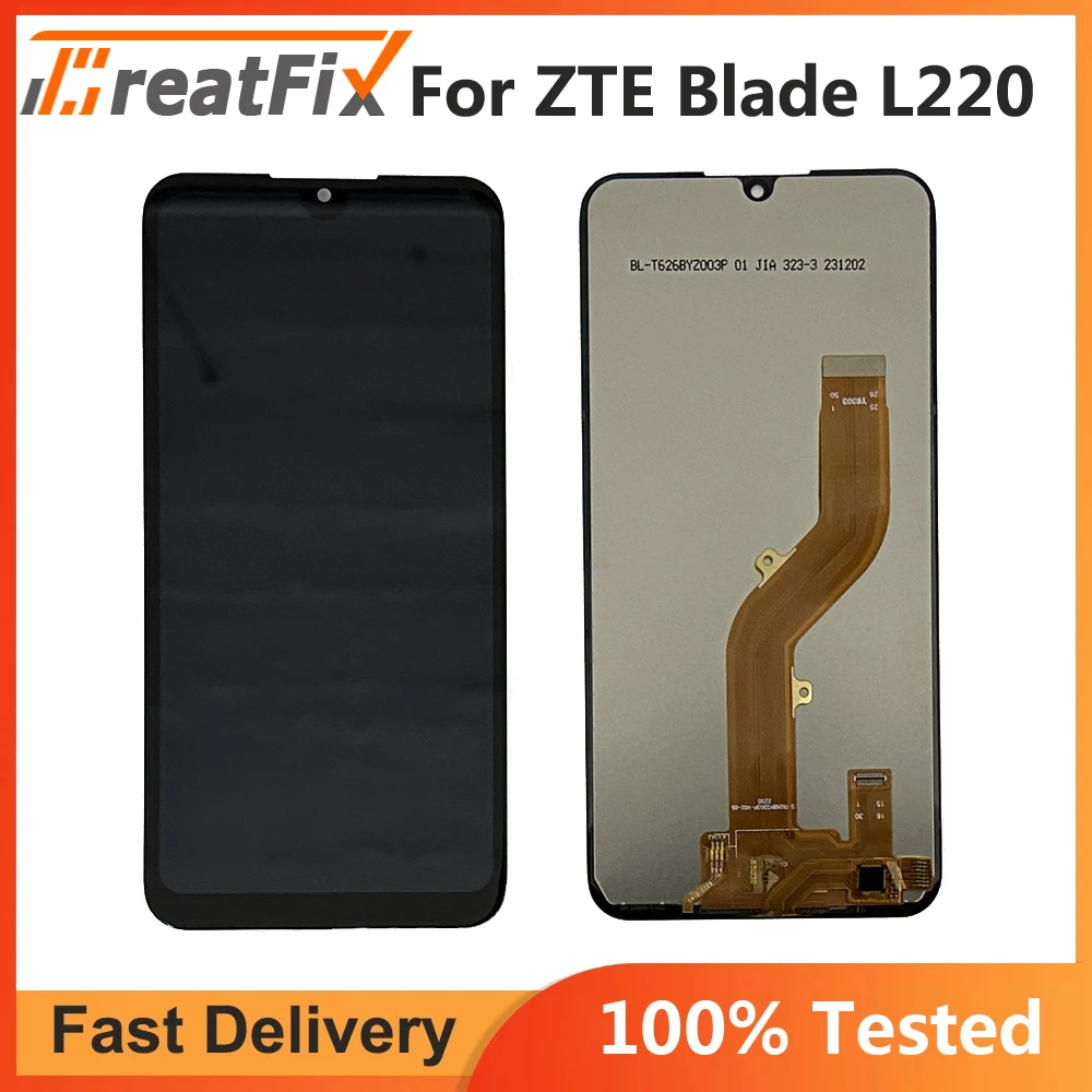 For ZTE Blade L220 LCD L220 Display Screen Touch Panel Digitizer For ZTE Blade A33s LCD Display Sensor Repair Parts