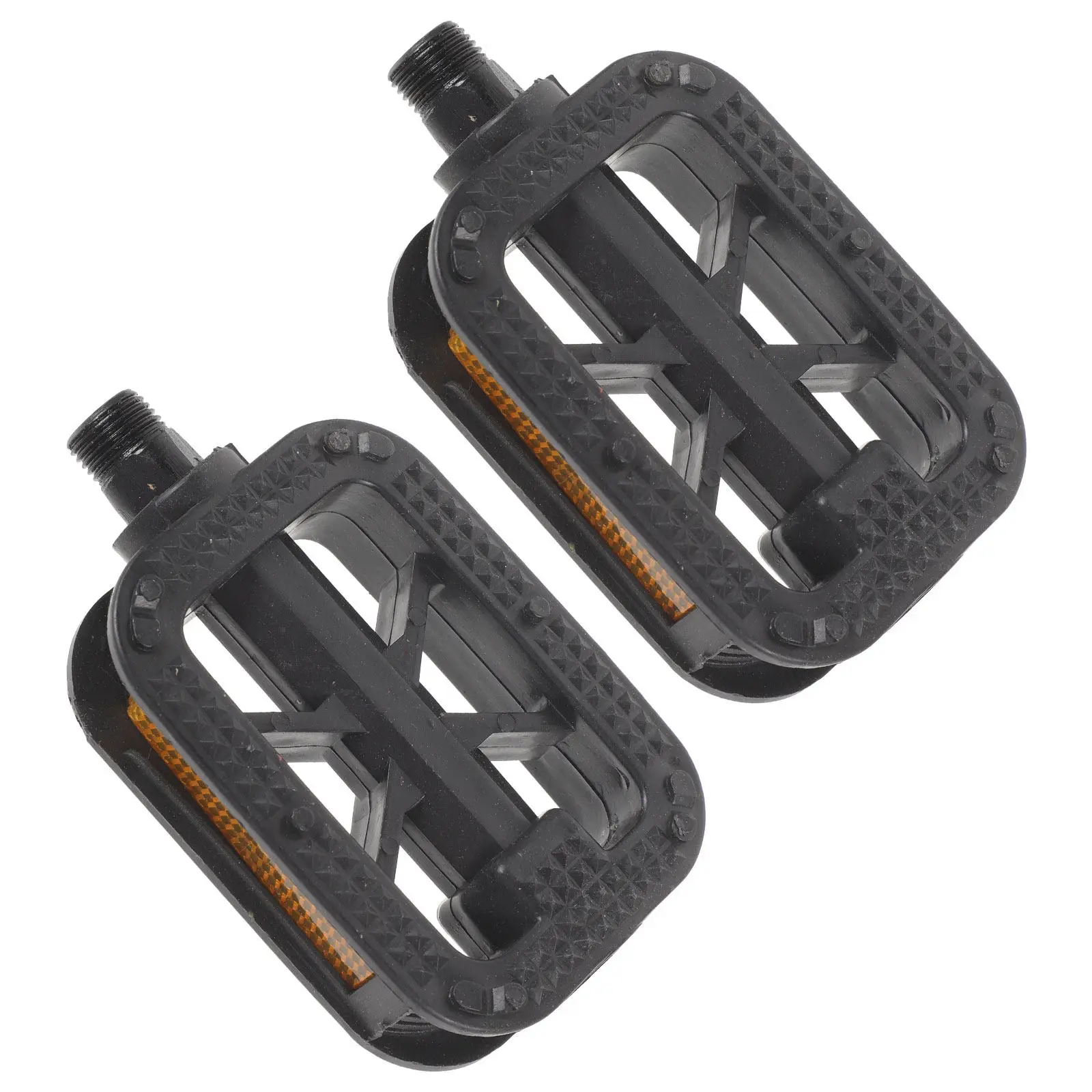 

1Pair Cycling Pedals Anti-Skid Wide Platform Lightweight Compact Sealed Bearing Outdoor Bike Pedals Replacement for Road