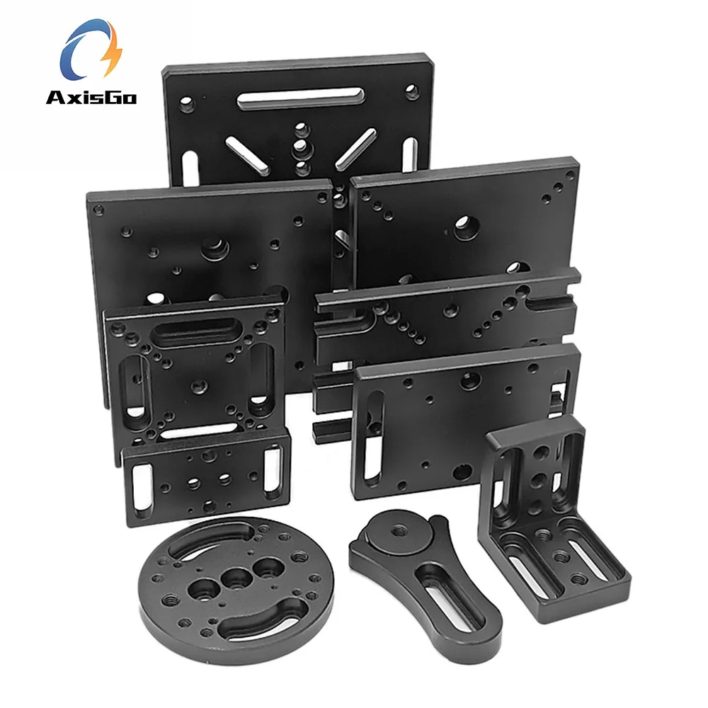 

Aluminum Optical Adapter Plate – Right-Angle Mounting Block for Translation Stage and Lab Platform
