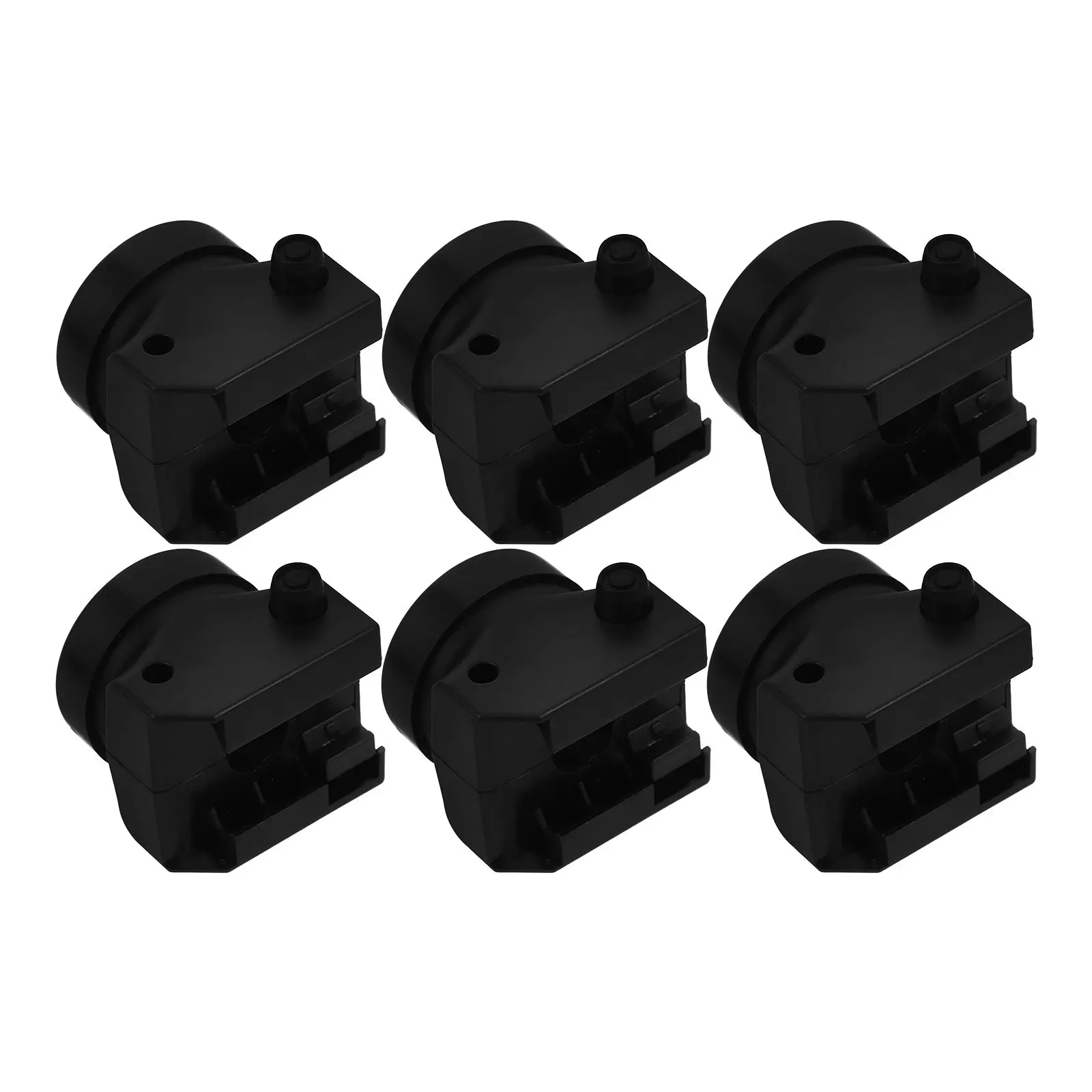 6pcs Bottle Converter Bead Container Adapter – Reusable Plastic Bead Holder for Kids, Ergonomic Game Accessory