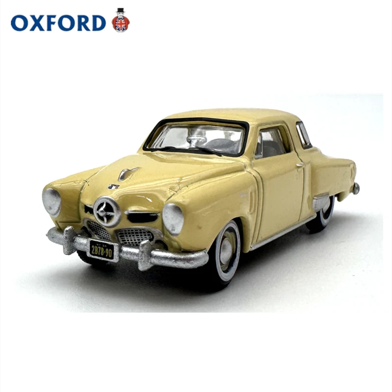 Diecast OXFORD Stiponk Coupe im Maßstab 1:87, altmodisches Vintage-Legierungsautomodell, Sammlerspielzeug, Geschenk, Souvenir, Display-Ornament