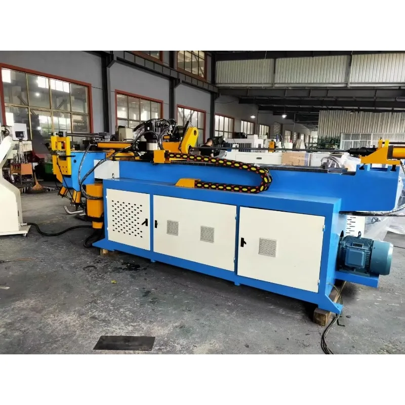 Construction Hydraulic Square Tube 3mm Aluminum Bender Round Copper Pipe Section Bending Machine Price for Metal Tube
