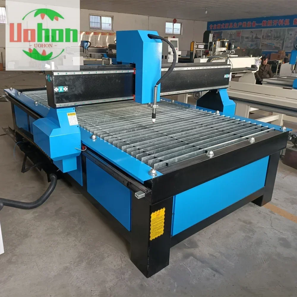 

1500x3000mm Plasma Cutting Machine Cnc Plasma Cutter 1325 Cnc Plasma Cutting Table