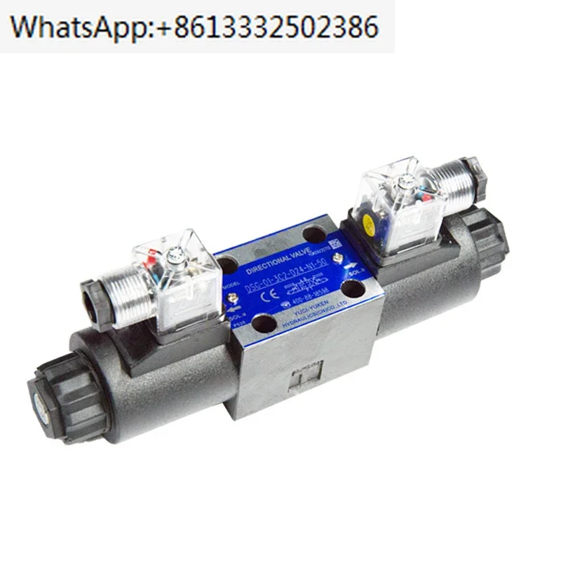 

Electromagnetic directional valve hydraulic DSG-01-3C2 3C4 2B2-D24 A240-N1-50 oil research