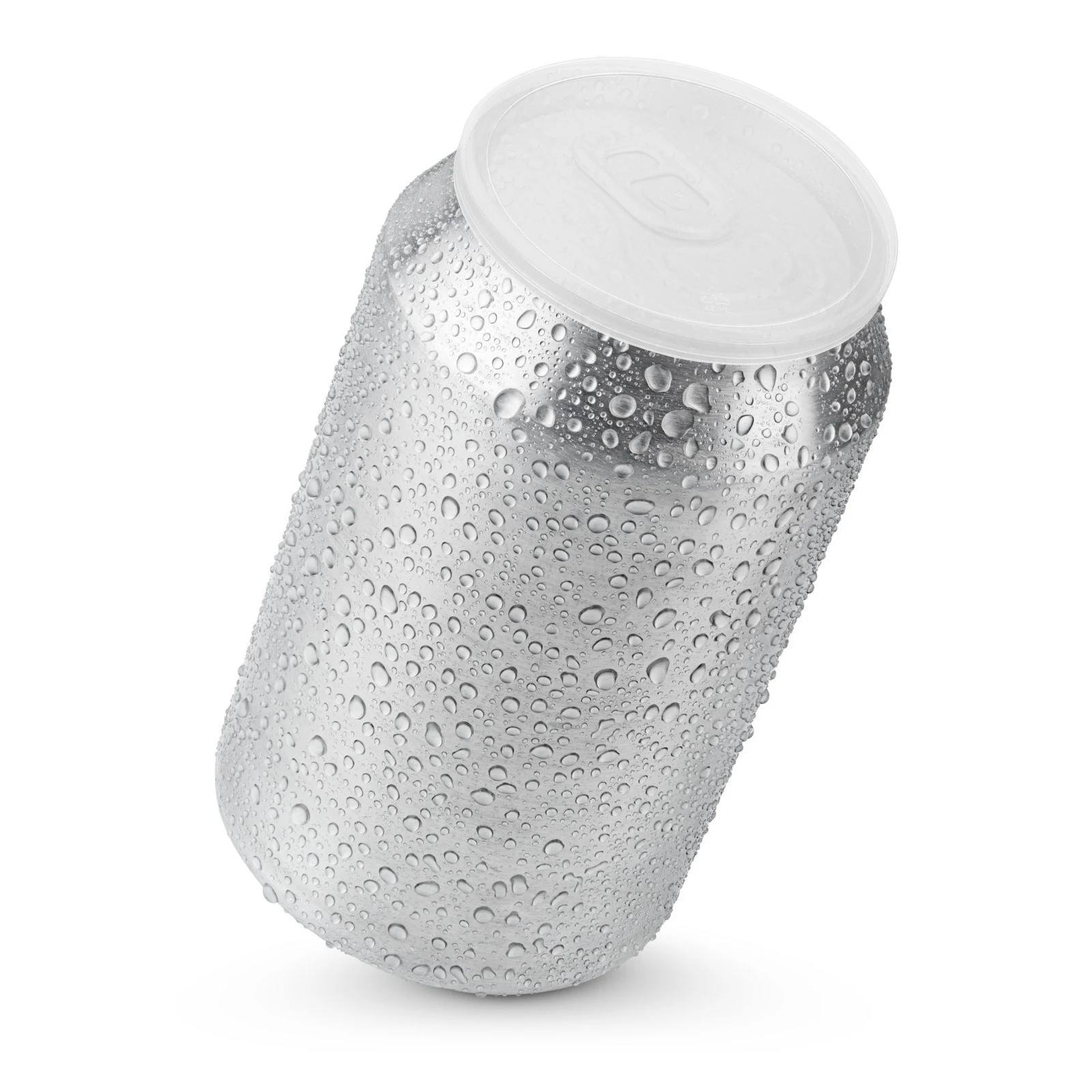 

20Pcs Food Grade Aluminum Can Lids Plastic Covers Reusable Leakproof Beverage Cap for Soda Beer Drink Storage Portable Easy