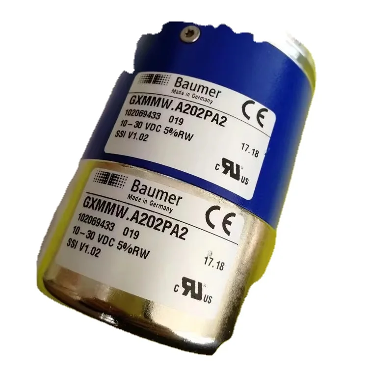 

In Stock 10-30vdc 102069433 GXMMW.A202PA2 Absolute Encoder Good Price for Baumer