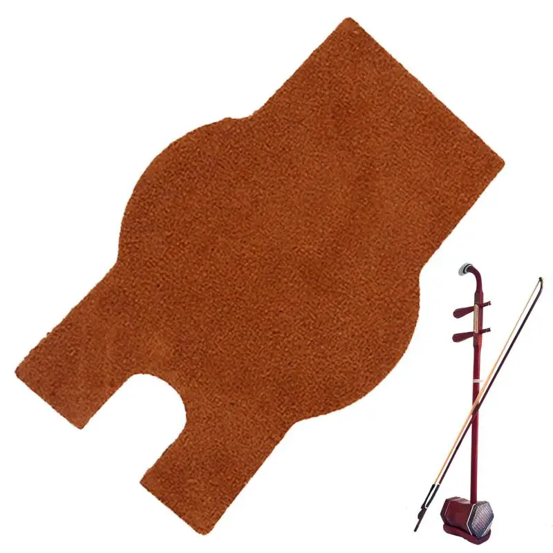 Adhesive Anti Slip Mat Erhu Parts Guitar Anti-slip Mats Erhu Accessories With Adhesive Musical Instrument Non-slip Mat Erhu