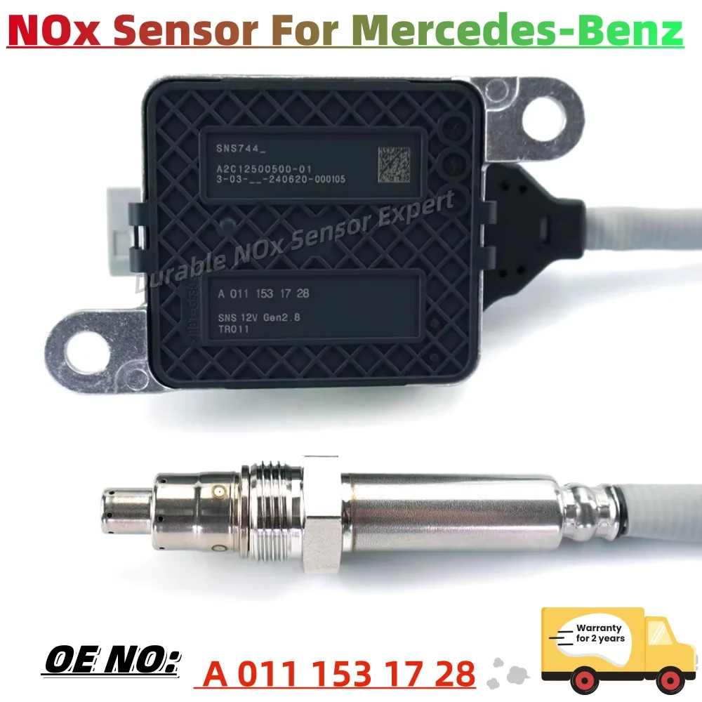 

A0111531728 New 12V Nitrogen Oxygen NOx Sensor for Mercedes-Benz for Detroit Diesel