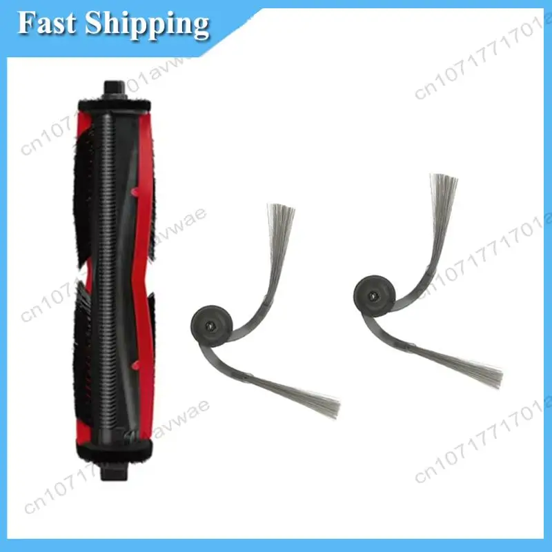 Beste Pick Anti-Wirwar Roller Borstel En Zijborstel Voor Roborock Saros Z70/G30 Ruimte Stofzuiger Vervanging accessoires Tricut
