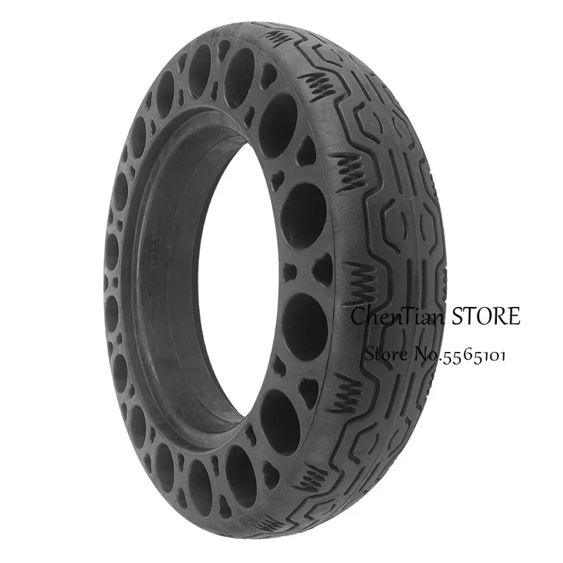 10Inch Electric Scooter Solid Tire 10*2.125 Hollow  10*2 Inflatable-Free Run-Flat  Card Slot Width 35mm