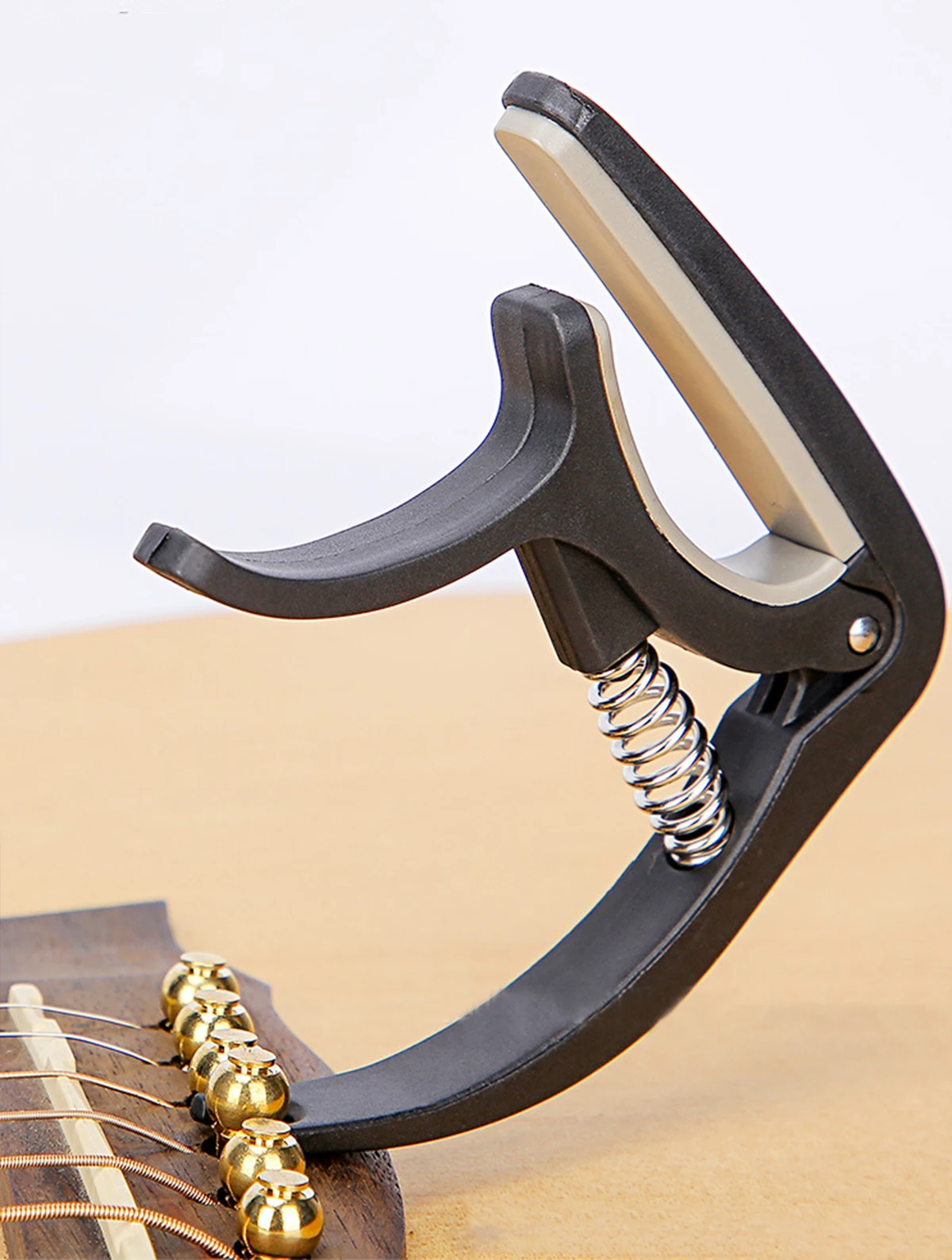 คลิปหนีบกีตาร์ไม้ทนทาน สำหรับก - Guitar Capo Clip บทวิจารณ์และราคา