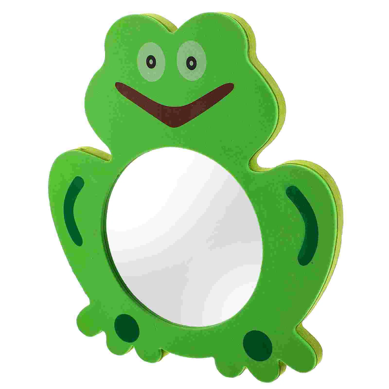 Funny Water Toy Kid Bath EVA Bathing Baby Mirror Puzzle Cartoon Kids Educational Toys Crab