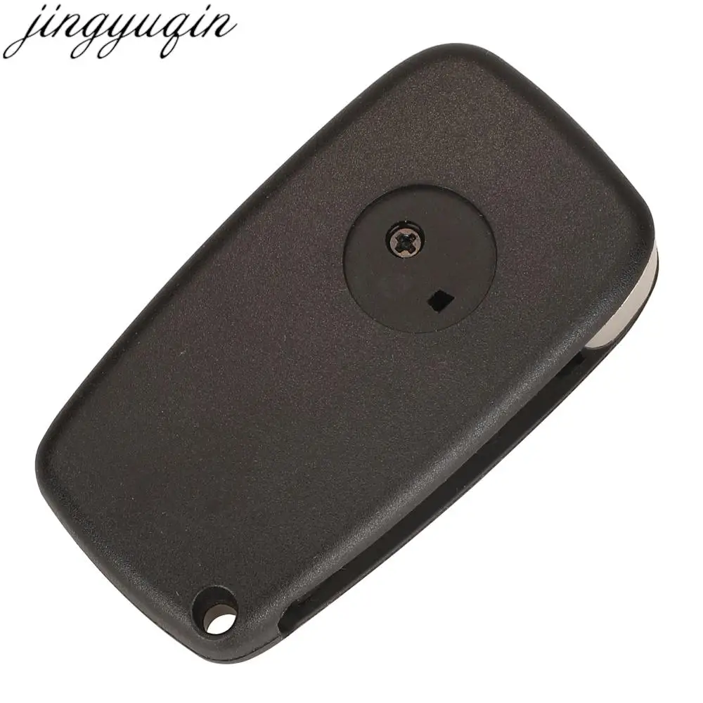 Jingyuqin 2 3 botones funda para llave a distancia de coche Shell para Fiat Ducato Iveco Citroen relé Peugeot Boxer 2006 2007 2008 SIP22 Fob