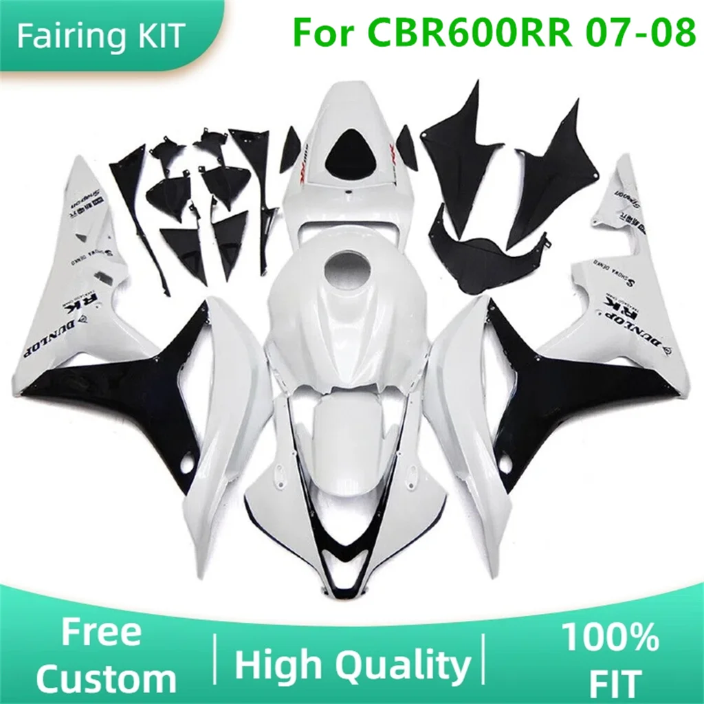 ABS Fairing for HONDA CBR600 RR 07 08 CBR 600RR 2007 2008 CBR600RR Prime Chinese Motorcycle Injection Body Rebuild Aftermarket