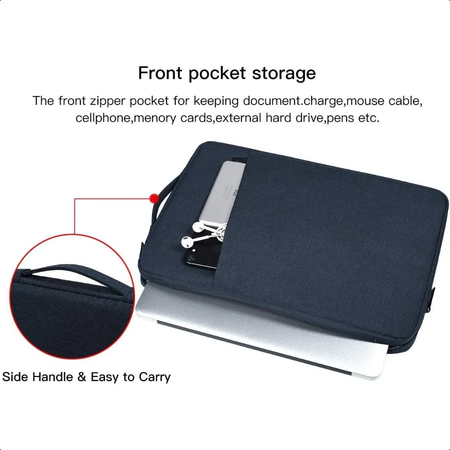 Porte-documents pour ordinateur portable 17.3 pouces, pour Dell Inspiron 17 Dell G3 G7 17.3 HP Envy 17 Pavilion 17 Lenovo ideapad 330 L340 Acer Predato